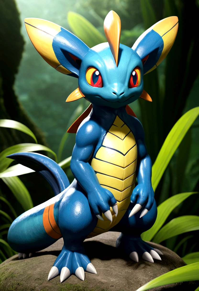 Swampert dorado