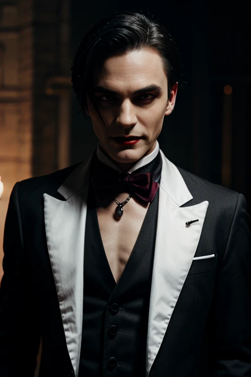 Man Jinx Edward vampire