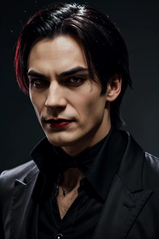 Man Jinx Edward vampire