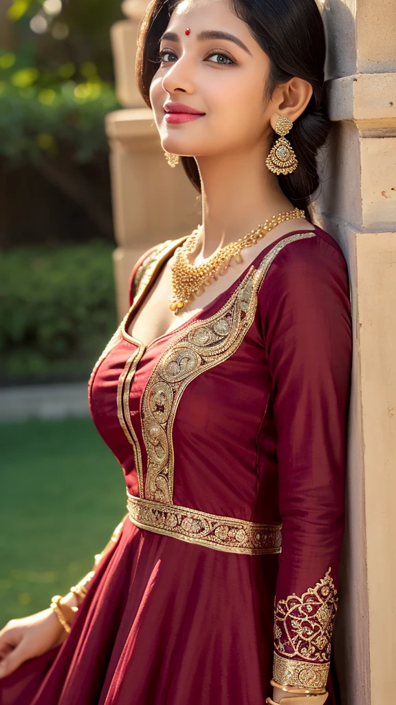 Wear bandhani anarkali dress standing night background, gorgeous royal, ((Tamanna:1.2)), jewellery, gem, necklace, gold bracelet, anklets, thick lips, skindentation, parted lips, ulzzang-6500-v1.1, portrait of a beautiful Indian woman, From Golden Skin, 27 years old, Pretty woman, Indian model, (in long anarkali dress) (Slim abdomen), (Perfect slim figure), (Dynamic pose), Solo, ((open crotch)), (((bare ass))), (Slim:1.1), 1 woman, (Full figure:0.9), Beautifully detailed sky, sunny day, Mumbai city, On the street, detailed Mumbai street, Indian clothes,(( long sleeve dress)), ((long red anarkali dress)), medium hair, smile, closed mouth, lips, Long red anarkali dress covered with full body, detailed beautiful round eyes, Indian women, Asian women, Beautiful face, photorealistic, rim lighting, two-tone lighting, gold bracelet, thick lips, indentation, parted lips, (detailed eyes), light blonde hair, blue eye, details still clear, honey-coloured, fluffy turned, HDR, shallow depth of field, broad light, backlighting, bloom, light sparkles, chromatic aberration, sharp focus, Nikon Z 85mm, unparalleled masterpiece, ultra-realistic 8k photos, best quality masterpiece, best quality, (photorealistic:1.2), (realistic:1.5), (hyperrealistic:1.2),(photorealistic face:1.2), (close up:1.6), (light blonde hair), (blue eyes), ((big cheeks)), (beautiful face:1.8), (detailed face:1.6), (medium breast:1.2), (detailed bright eyes:1.5), (eyelashes:1.4), (smiling:1.3), (detailed long black hair), (long red anarkali dress:1.5), (narrow waist:1.5), (thigh: 1.5), (realistic human skin:1.6), (full curvy body) (detailed eyes), (seductive pose), (detailed facial features), (detailed clothes features), (necklace), (earrings), (bracelet), ( Long red bandhani anarkali dress), (Photorealistic:1.4), (High Quality: 1.2), Raw photo, (Perfect body shape), Uniform, Deep shadows, Unobtrusive, Cold light 12000K,