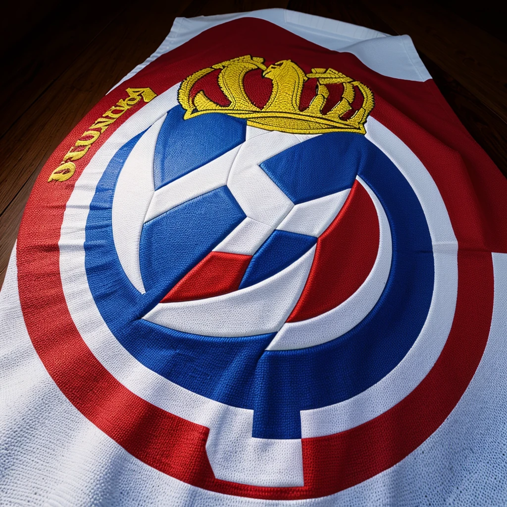 Crea un escudo para un quipo de futball 