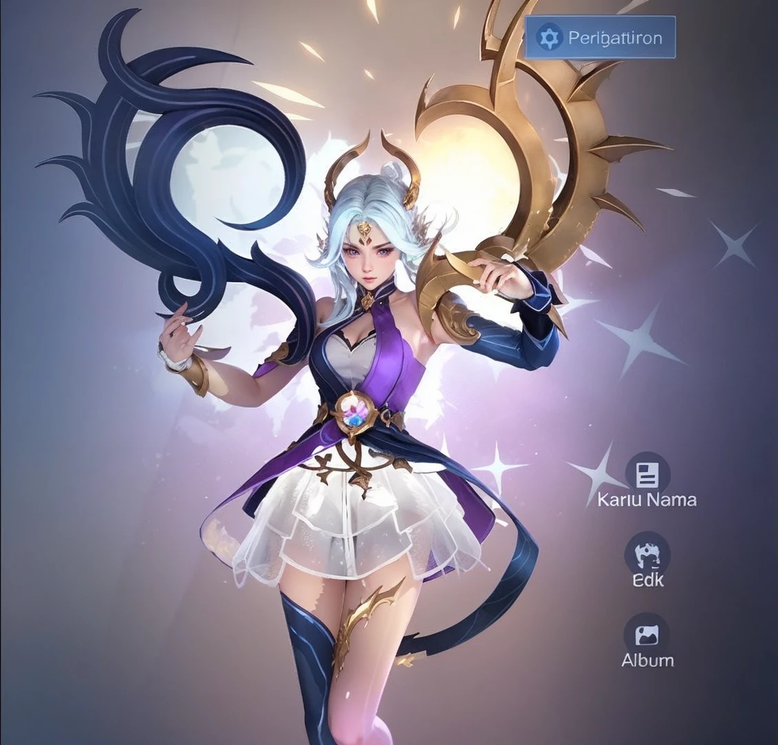 Change background Anime, 4k, anime girl.