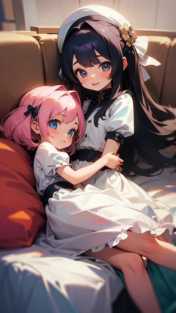 Two cute s