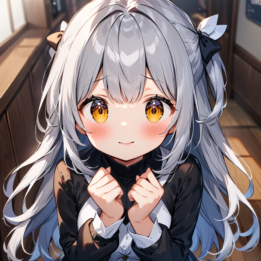 cute girl, ((medium quality)), ((medium quality))