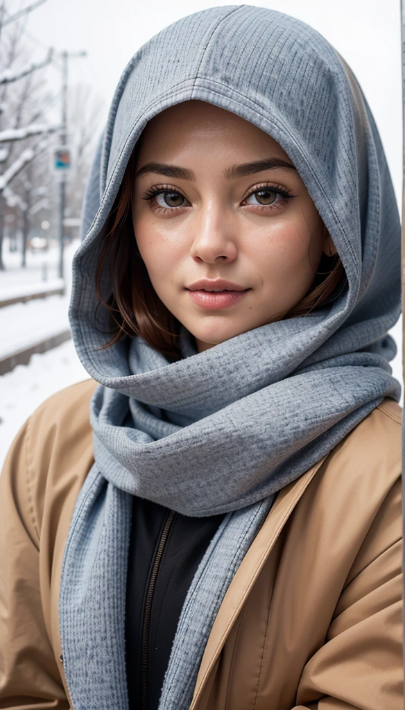 (masterpiece:1.2), (best quality:1.2), portrait photo of a generic old woman,  simple, homely, completely covered up, not revealing anything sexy, wearing a heavy jacket, wearing a large scarf, wearing a ski mask, wearing winter gear, (detailed eyes:1.2), ultra detailed skin, detailed face, boring hair, light on face, realistic skin, close up, daytime, random poses, (ultra sharp image:1.2),  realistic skin, realistic skin color, unsexy, nothing offensive that would trigger other members