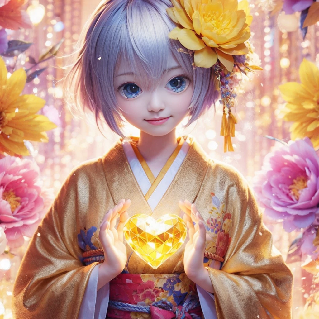 Please give the face a slightly anime-like texture.