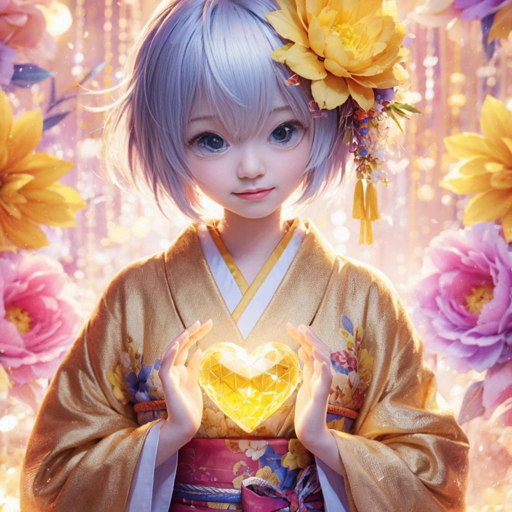 Please give the face a slightly anime-like texture.