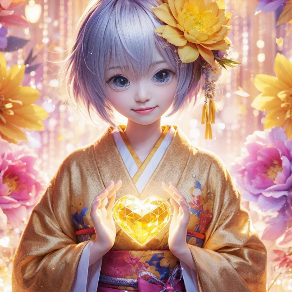 Please give the face a slightly anime-like texture.