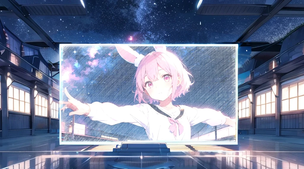 Galaxy Stars々Picture Frame
