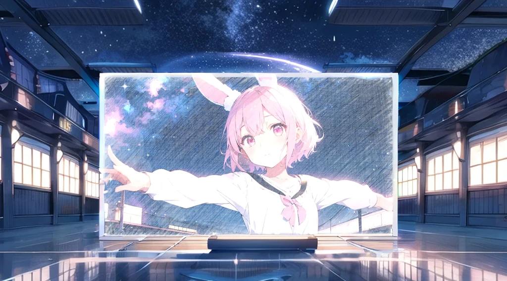Galaxy Stars々Picture Frame