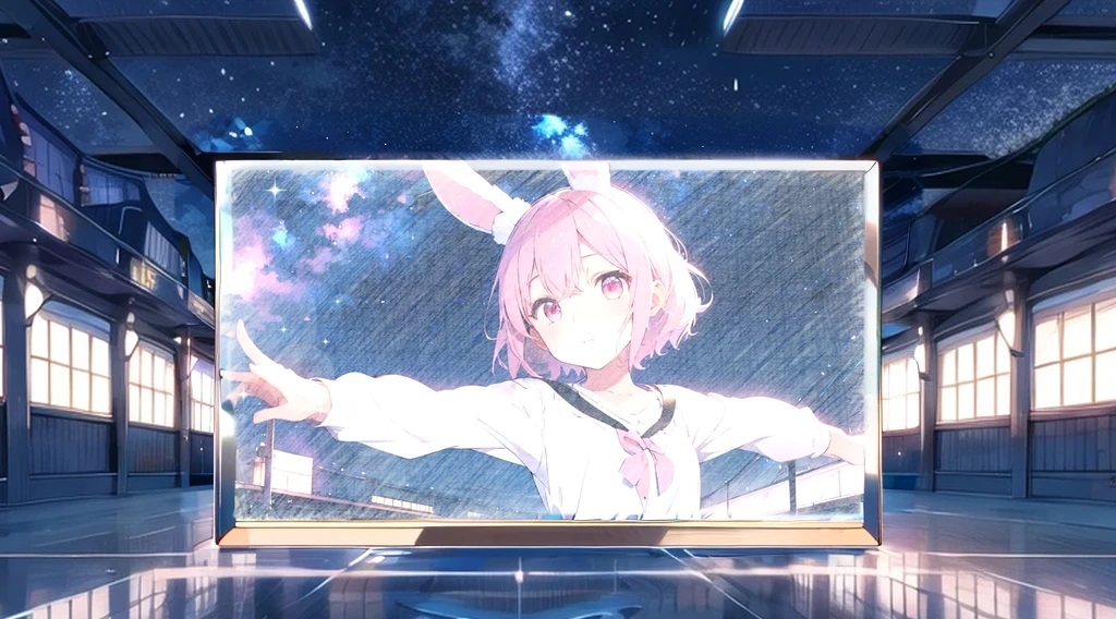 Galaxy Stars々Picture Frame