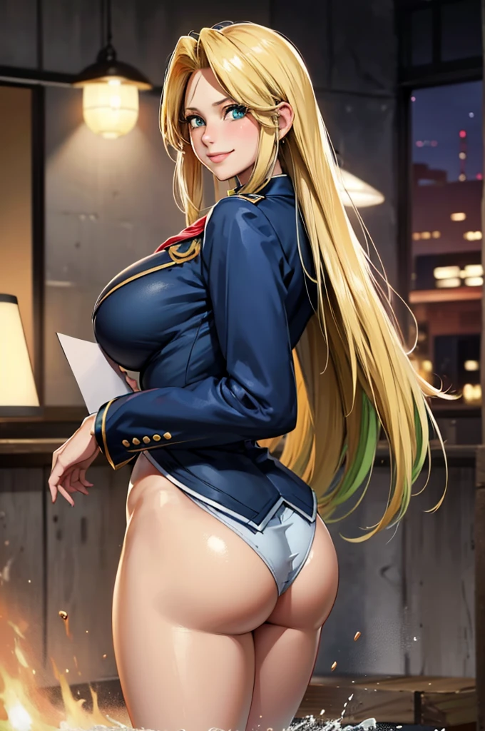 8k(high school girl:1.5),8k(uniform,blazer:1.5),woman,Huge boobs,Huge breasts Huge breasts8k(handing over a love letter:1.1),とても唇が赤いHuge breastsを強調,Big Ass,Narrow waistLong legs,Green Eyes, Huge ,Huge breasts, Huge breasts,とても唇が赤いHuge breastsを強調,Big Ass,Narrow waist,Long legs, Greenish blue eyes 8k( A relaxed smile:1.5)Anime-style face, good facial expression, splashing sweat