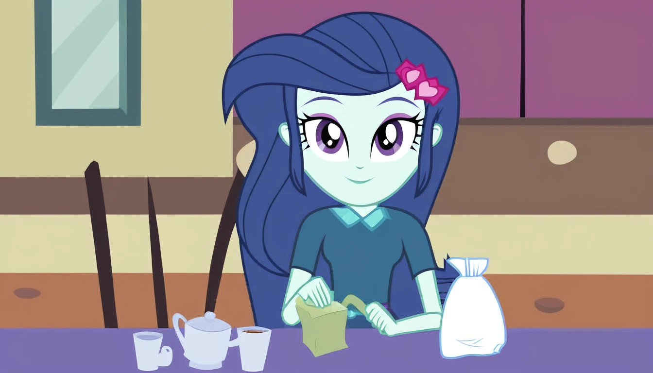 equestria girls, tea, tea bag, tea bag in front pov, show accurate, no characters, vector, no background