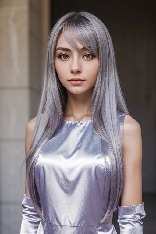 masterpiece, best quality, 1girl, elaina_(majo_no_tabitabi), silver hair, purple eyes, long hair,