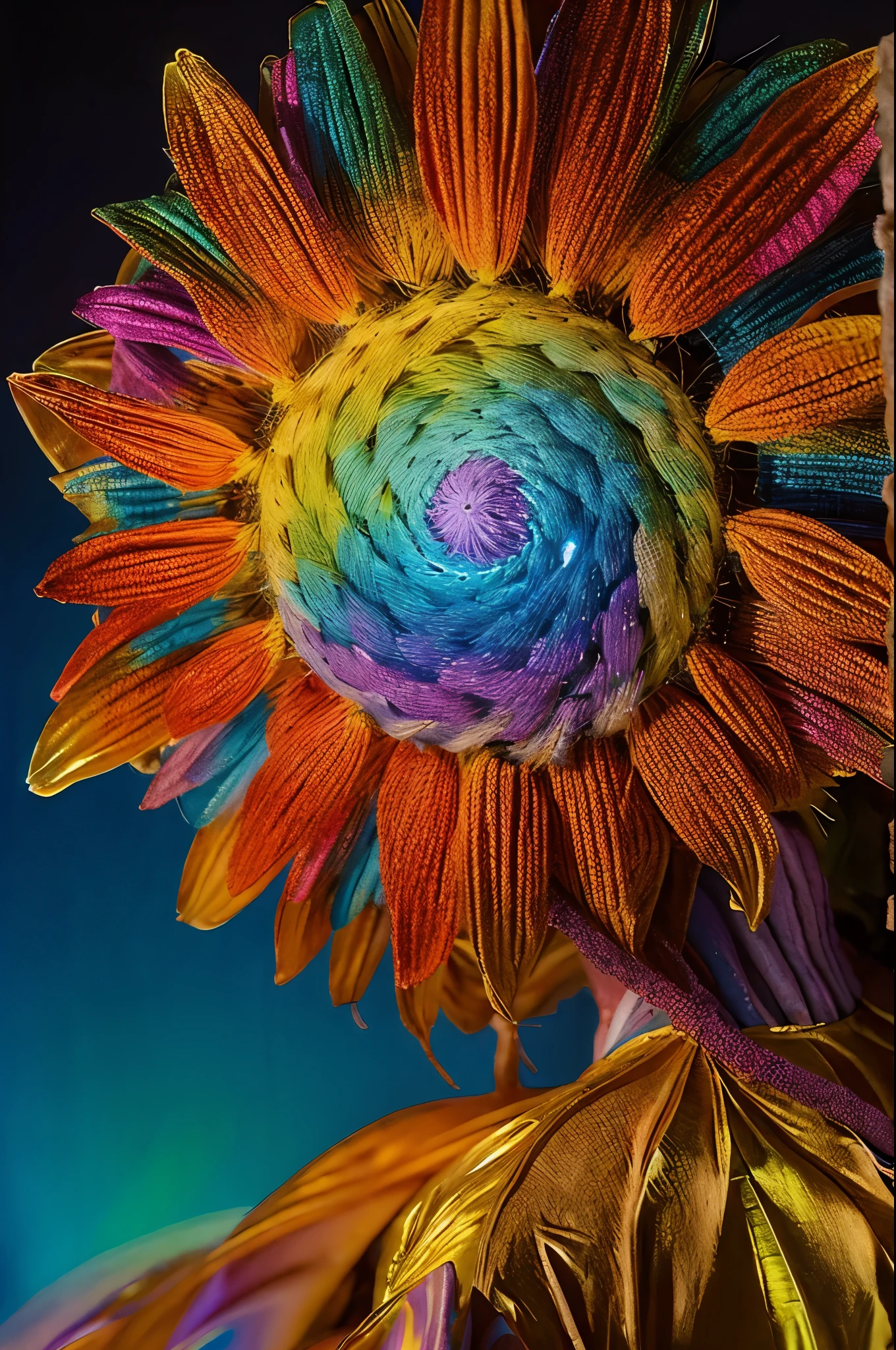 (melhor qualidade,4K,8K,high resolution,Obra de arte:1.2),ultra-detalhado,(realista,photorealista,photo-realista:1.37),mandala,religioso,Psychedelic,colorida,Fantastic,ciberpunked,ciberpunk,criaturas marinhas,atmosfera serena,luminous lighting,formas fluidas,meditative experience
