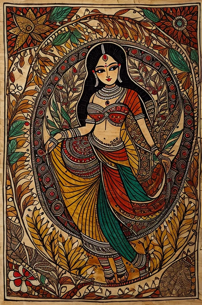 Madhubani art