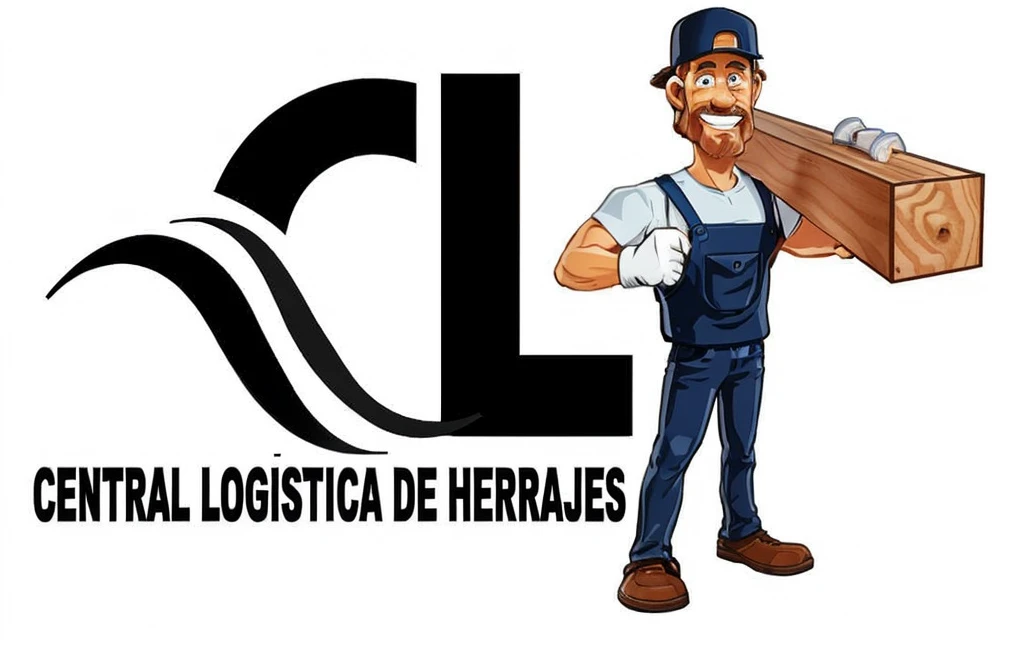 Convert to a realist logo about melamine accessories, carpentry.