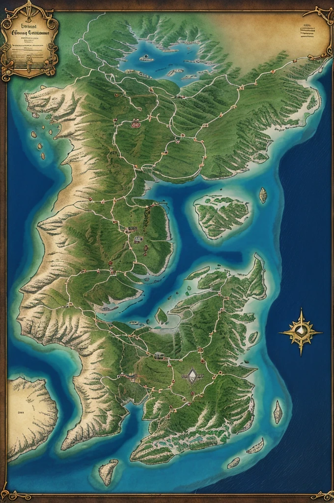 fantasy map