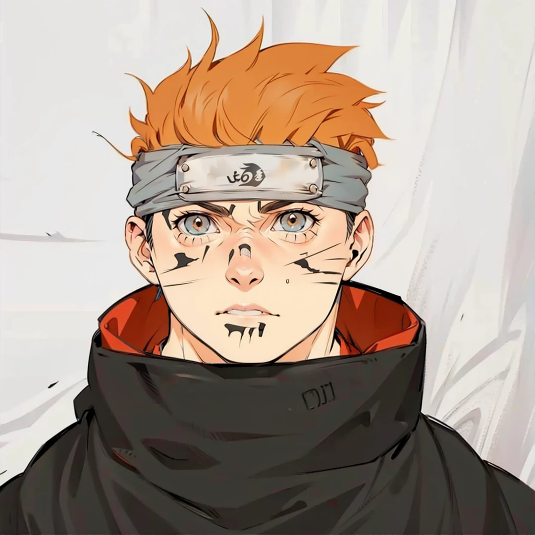 Pain de Naruto, caminho Preta, caminho preta de Naruto, 6 caminhos de pain, 