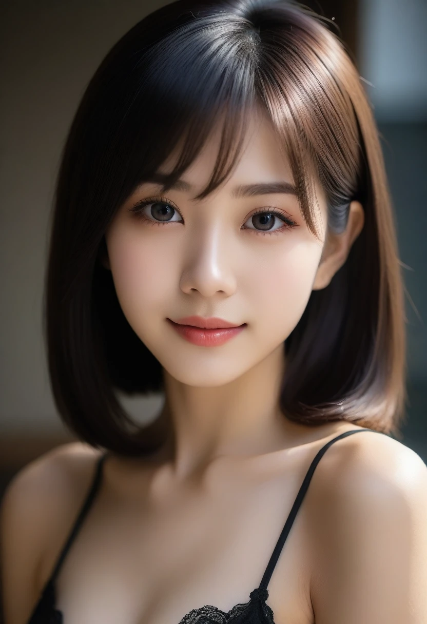 8K, Ultra-high resolution, Highest quality, masterpiece, 三分割法によるphotograph,Surreal, photograph, 1 Girl, (16 years old:1.3), pretty girl, Cute face, Beautiful eyes in every detail, 細かくdetailedに,masterpiece,, One Girl:1.2, Japan Female Announcer,upper body,sports gym,Bra Top,Sweat is dripping from my chest,Refreshing sweat,Full of sex appeal,Sensual,A carefree smile,Heal the heart,Black Hair,Short Bob,Looking at the audience、beauty,Long neck、Laugh a little、Please close your mouth and laugh、(((Ideal body type))),A cup small breasts :2,、Portraiture:2、Perfect Anatomy、鮮明なdetailed、detailed、Surreal、Light and shadow,Strong light