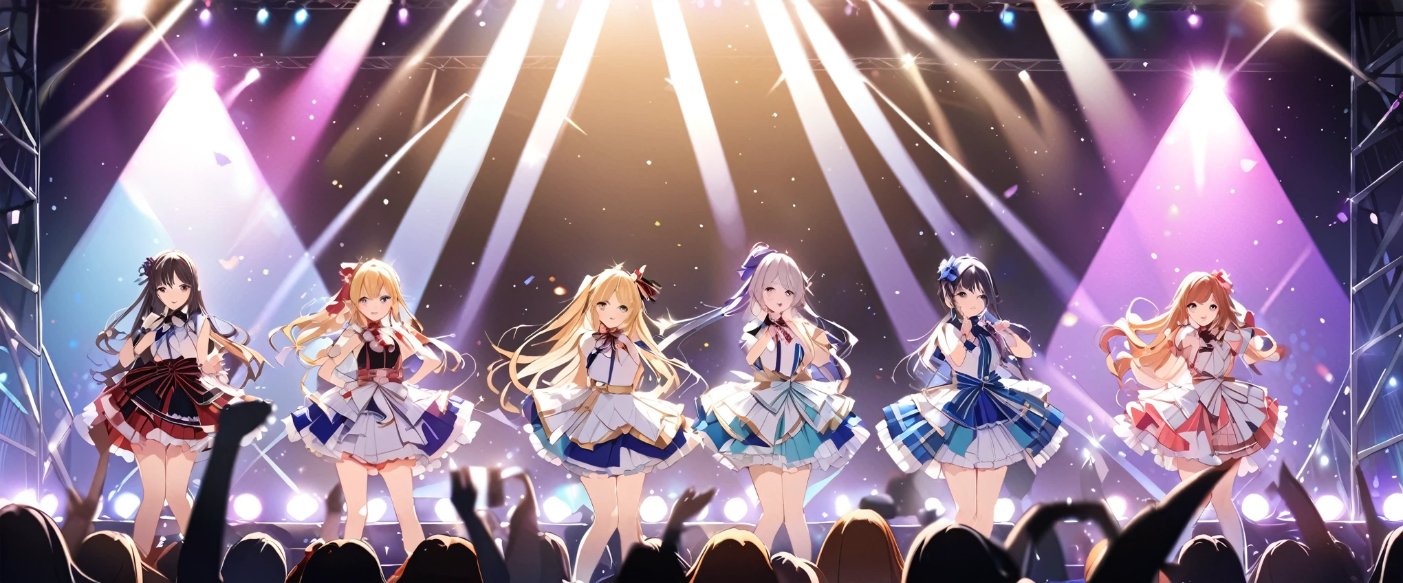Masterpiece、Three people、Idol、Live、illumination