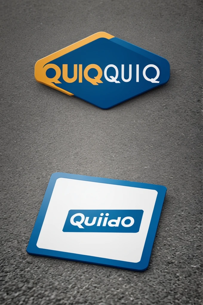 Crear un logo con el nombre de "quinuaq" que sea original llamativo, unico, innovador para una microempresa