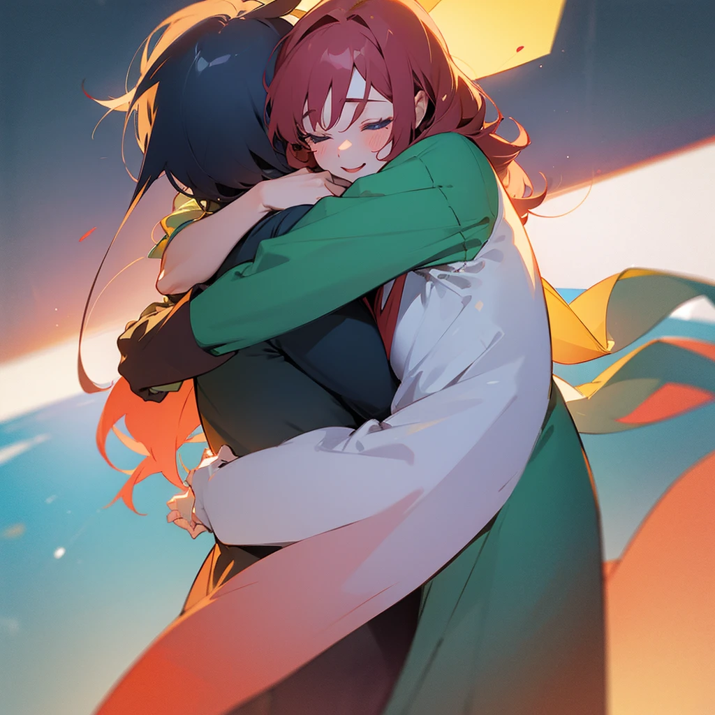 couple、hug