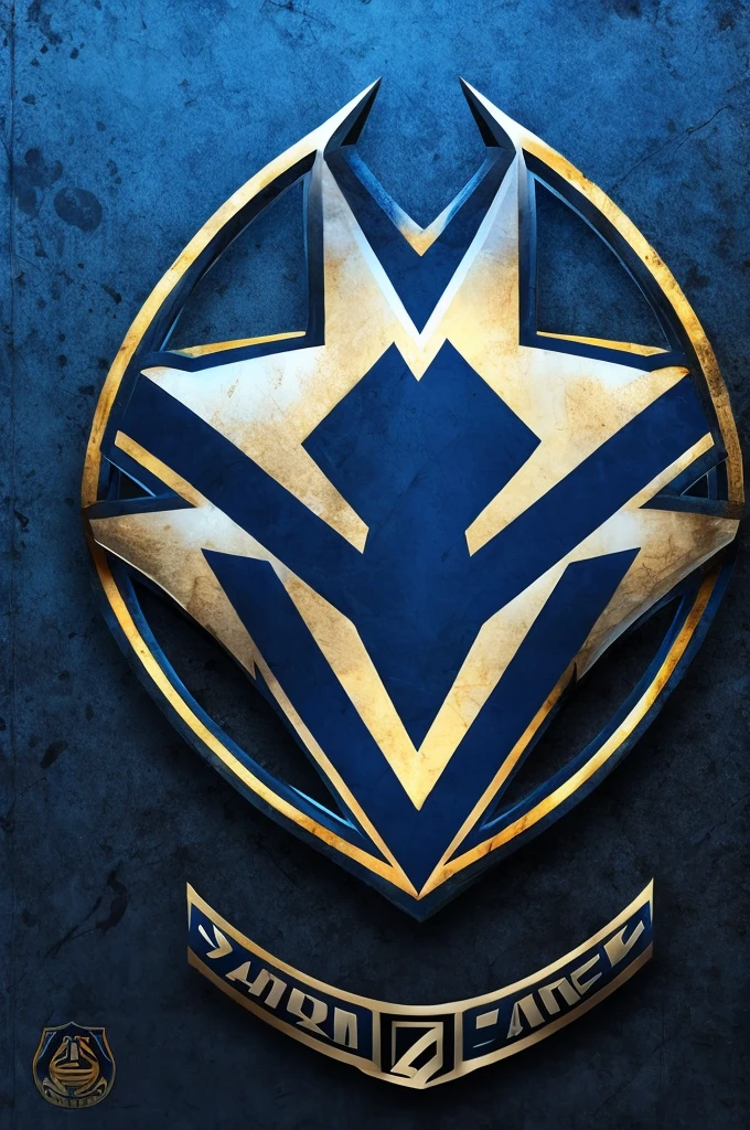 Dark blue and black football logo named AxiataAlpha FC