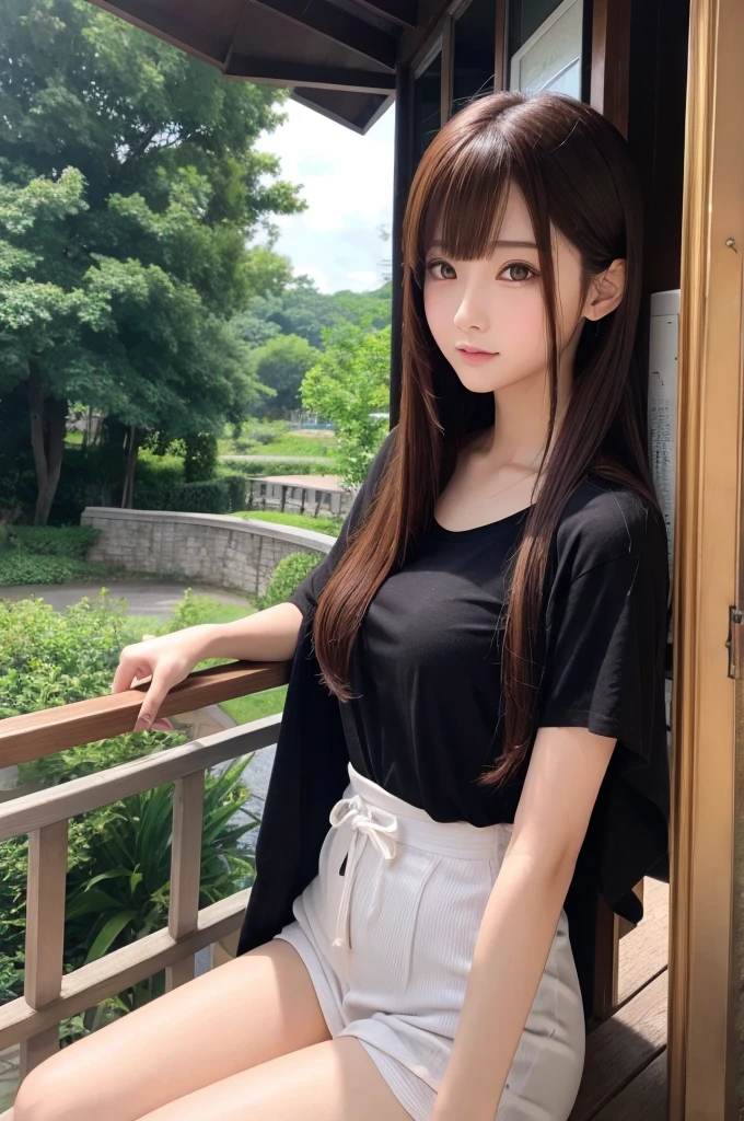 Girl illustration anime
