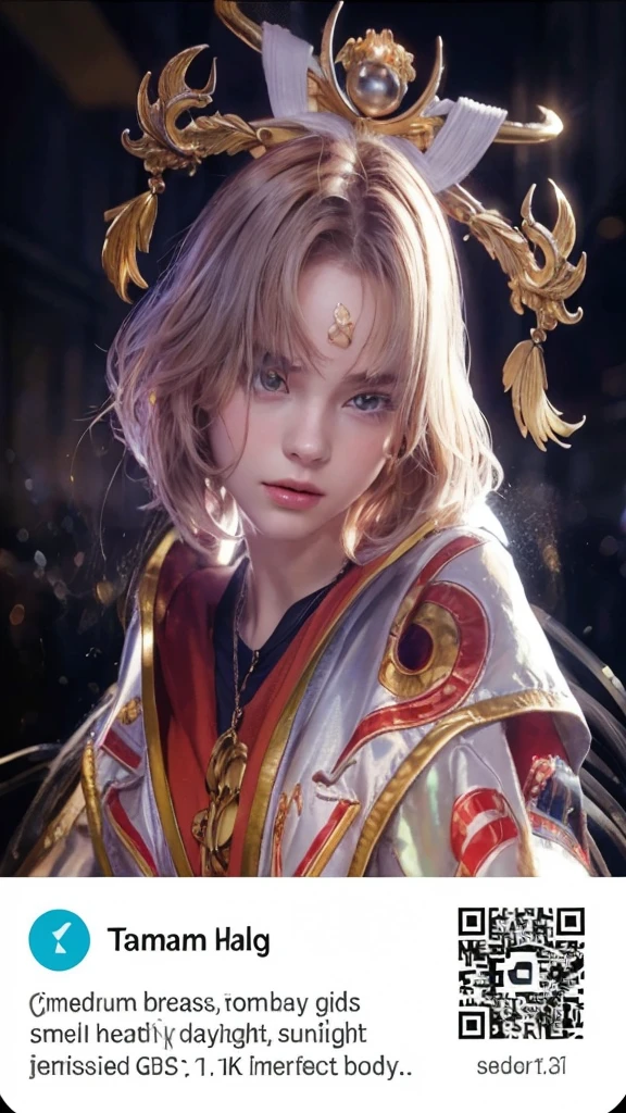 ((medium breast, tomboy girls, small head)), daylight, sunlight, (chiseled abs : 1.1), (perfect body : 1.1), (short wavy hair : 1.2) , auburn hair, collar, chain, full body shot, crowded street, wearing black tanktop, jeans jacket, ((shorts)), (extremely detailed CG 8k wallpaper), (an extremely delicate and beautiful), (masterpiece), (best quality:1.0), (ultra highres:1.0),  beautiful lighting ,perfect lightning, realistic shadows, [highres], detailed skin, ultra-detailed 