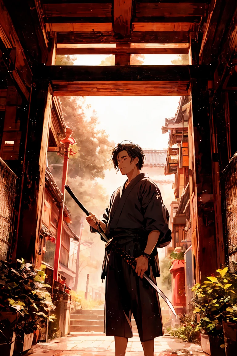 Toshiro Mufune, Toshiro Mifune, japanese samurai, 55 years, parte superior del cuerpo, dynamic, postura de lucha, sosteniendo la espada katana, campo de hierba, lluvia, Temple, japanese temple, trueno, Nube negra, tema negro, fondo de tema oscuro,
ROMPER,
primer plano de la cara, escena de pelea, mirando al espectador, (escena de duelo:1.5), (sosteniendo una espada:1.5), (tratando de mantener el ritmo:1.5), (Justo antes de ser atacado:1.5), dynamic angle, escena de pelicula,
ROMPER,
vistiendo ropa japonesa negra, perro negro, Black too, ropa detallada,
