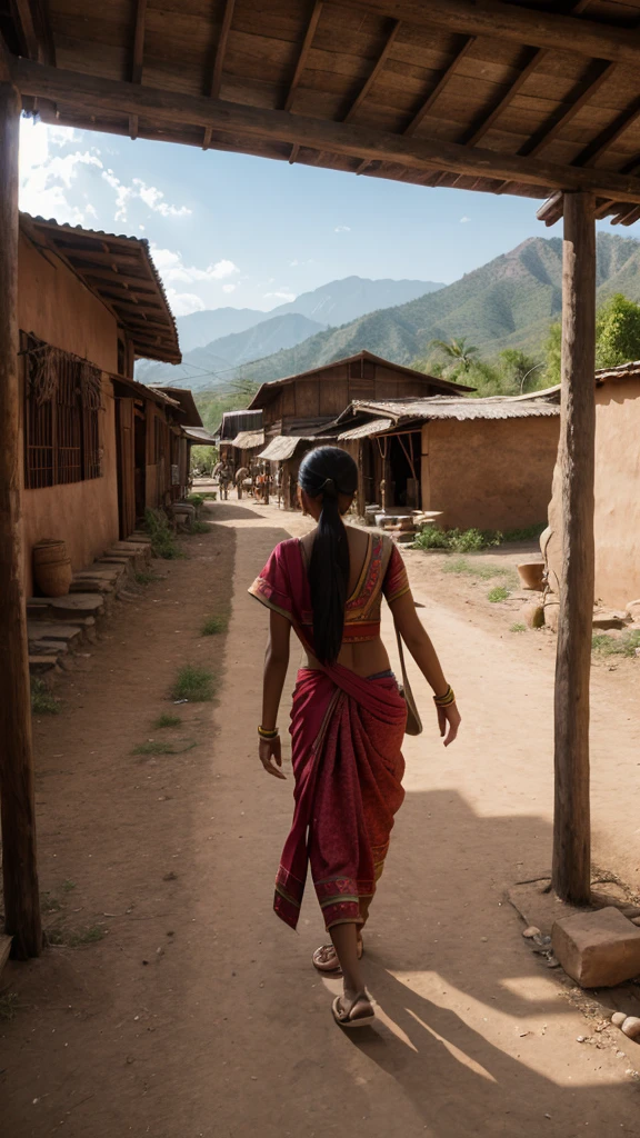 Old Indian village