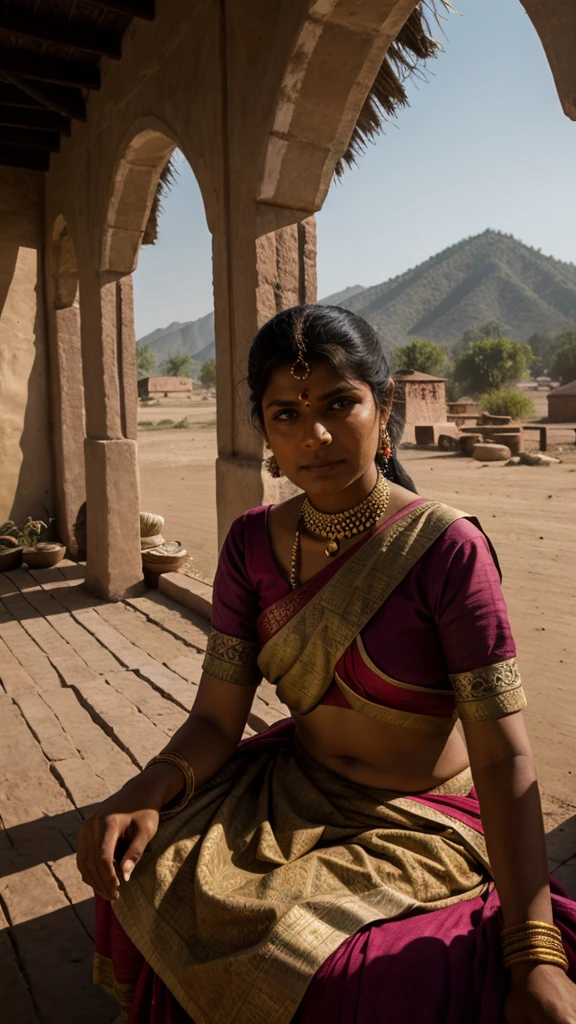 Old Indian village