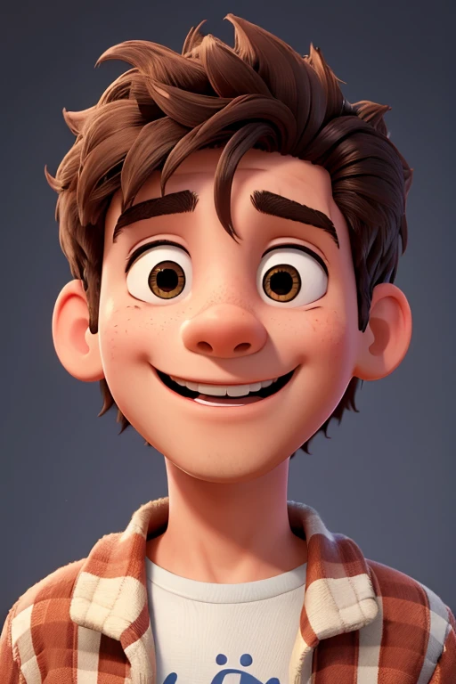 Happy boy, close up