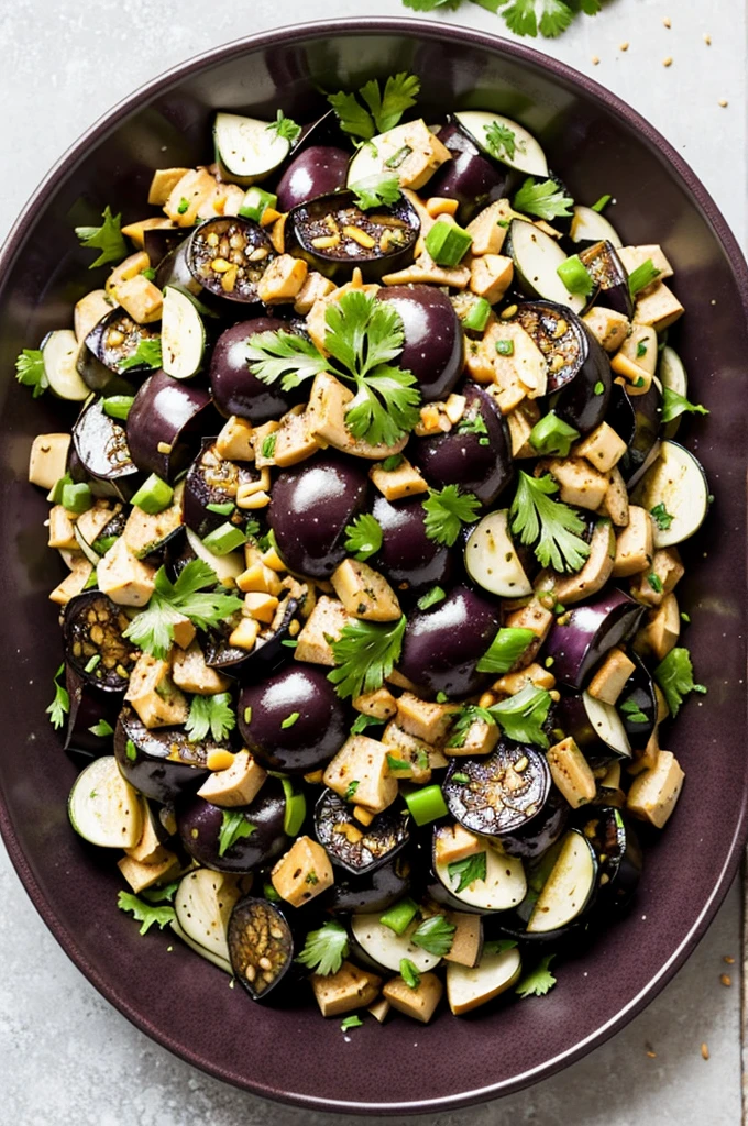Eggplant Salad