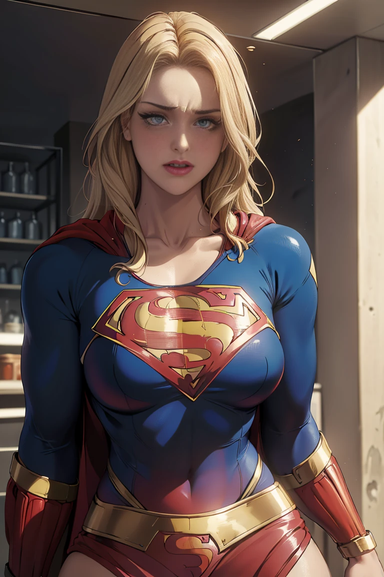 (((SUPERHEROINE SUPERGIRL roupas rasgadas, ropa andrajosa,ella lleva lenceria de encaje, Ropa interior de Encaje, ela esta descalza))), (((Ela&#39;it&#39;s in the dirty alley,  por la noche, OBLIGADA A SER PROSTITUTA))), ((ella fue violada)), (SUPERGIRL is squatting, acuada contra as paredes), (ella esta llorando mucho, ella tiene el pelo rubio, ella tiene pelo largo)), ((Lleva un grueso collar de metal alrededor del cuello..)), (obra-prima, Mejor calidad) 1.5, 1 chica, Solo, (sensual, mujer bonita, cara perfecta, ojos perfectos), cuerpo entero, tears running down your face)), ((SUPERGIRL en esclavitud, Arms tied behind the back, Shibari, Manos atadas a la espalda,painful rope restraint)