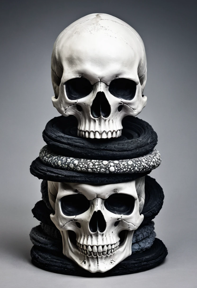 hell, abyss, skull stack