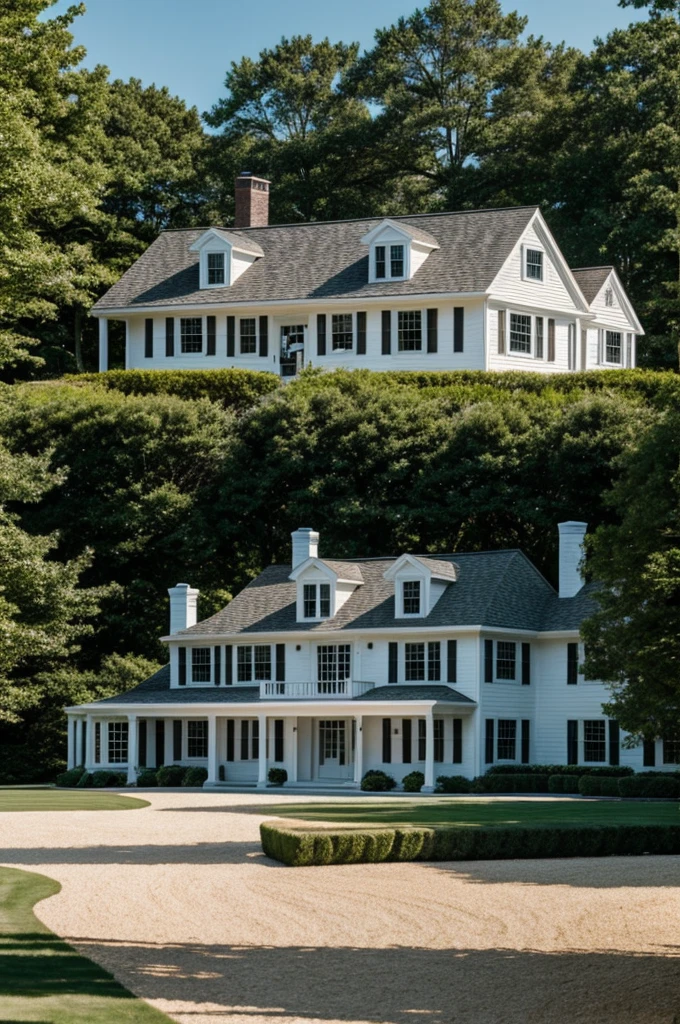 Una casa al estilo Hamptons