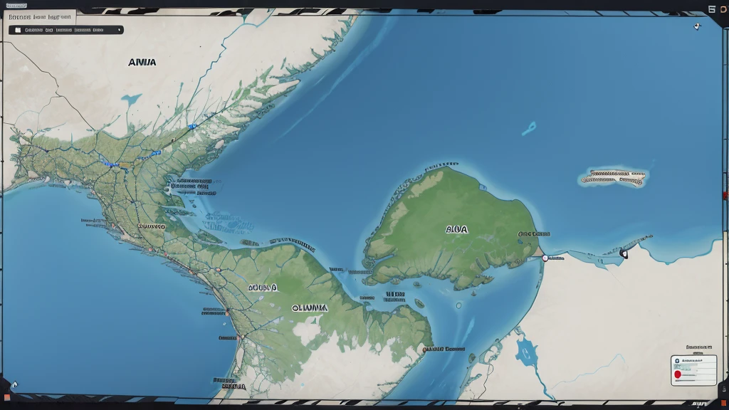 Maps showing the territory of Solomon&#39;s reign.