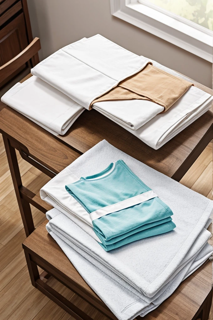 Flip and fold laundry folding board