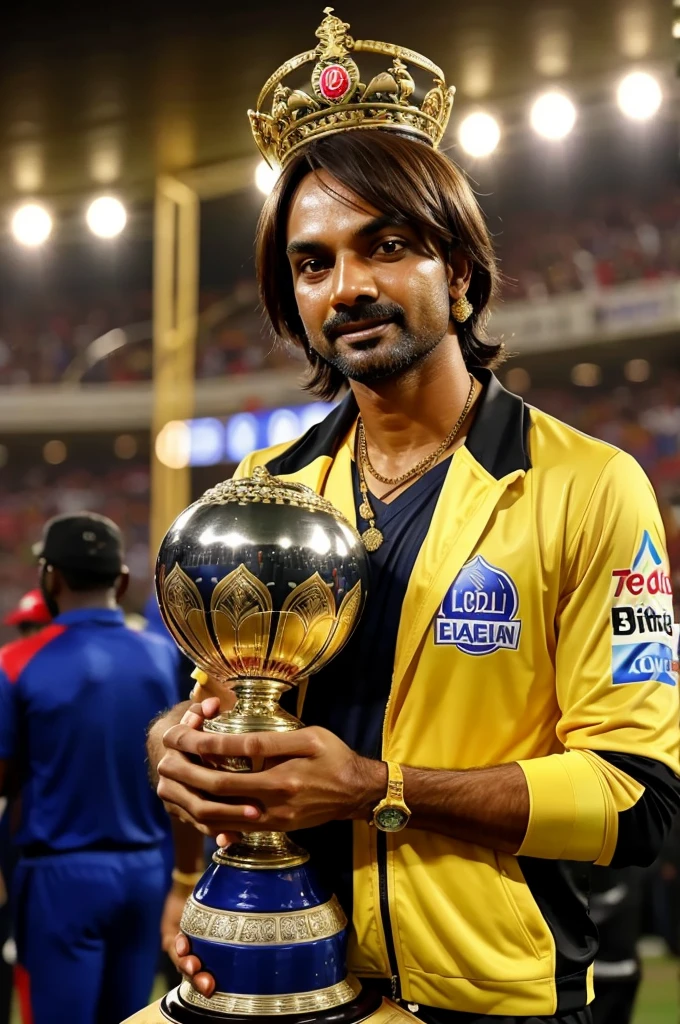 2022 IPL trophy RCb