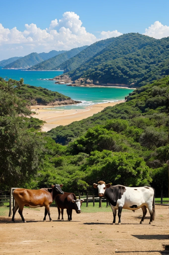 Vaca intoxicada