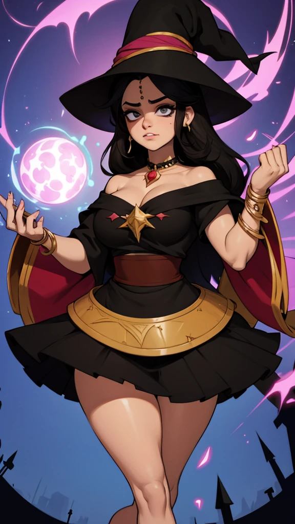 Bruja de magia negra