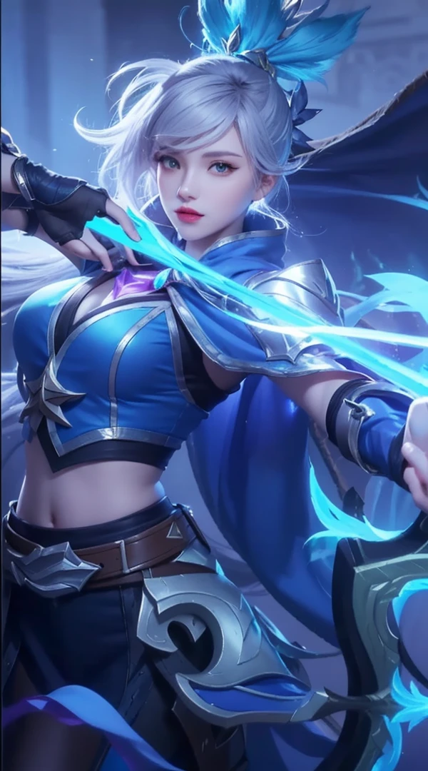 (Aesthetic, Hi-Res: 1.2), Professional photographer, Ashe's character in the game League of Legends