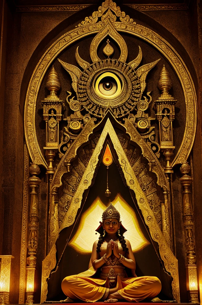 Aham brahmasmi and all seeing eye