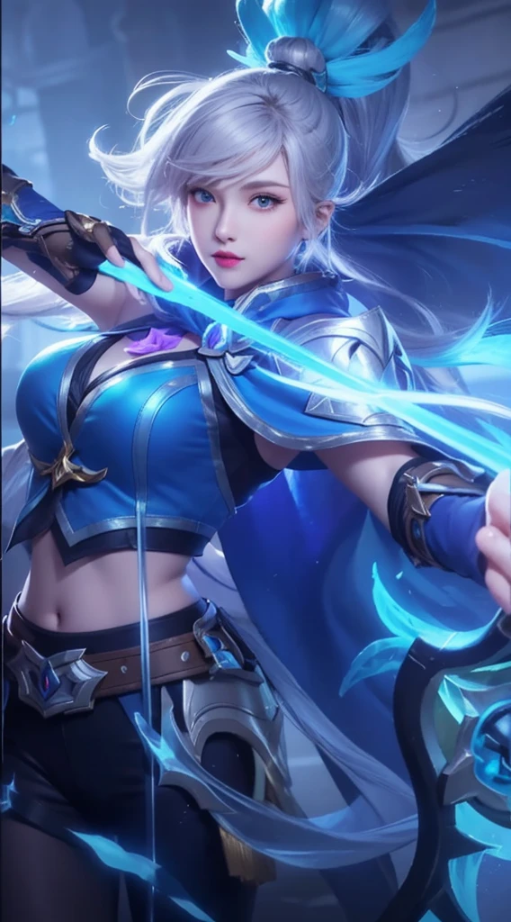 (Aesthetic, Hi-Res: 1.2), Professional photographer, Ashe's character in the game League of Legends, naked