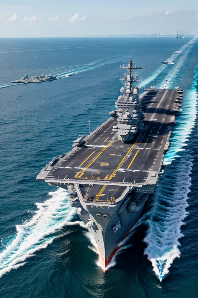 Aircraft carrier of year 2100