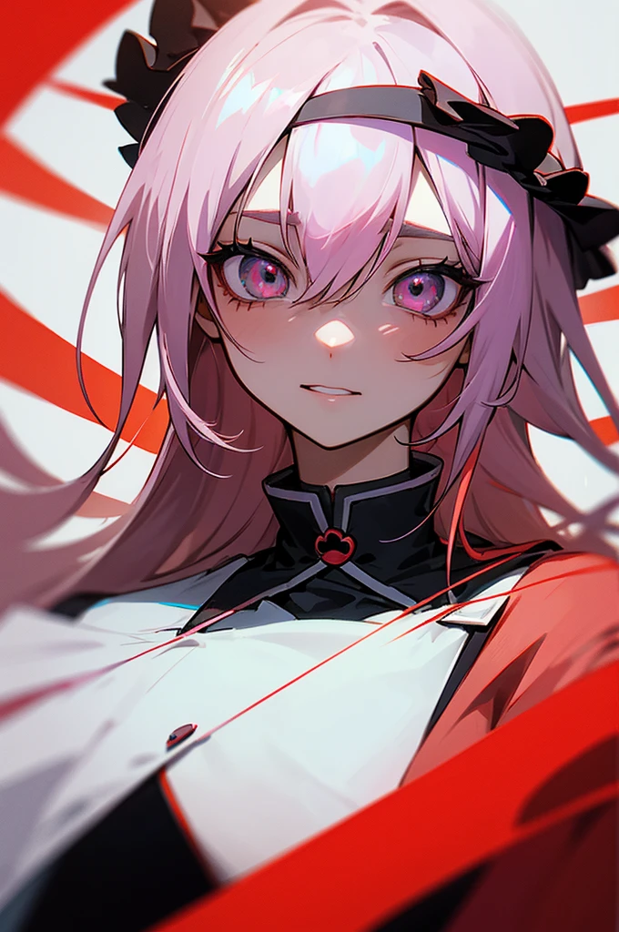 Chica de anime con sangre en la cara y los dientes, Arte detallado del anime digital, Yandere intrincado, Gapmoe Yandere, Dientes babeantes descubiertos, Yandere, Arte de anime limpio y meticuloso, Gapmoe Yandere Grimdark, Arte detallado del anime, por Kamagurka, Cara de anime enojada altamente detallada, Retrato Gapmoe Yandere Grimdark, horror!! Altamente detallado
