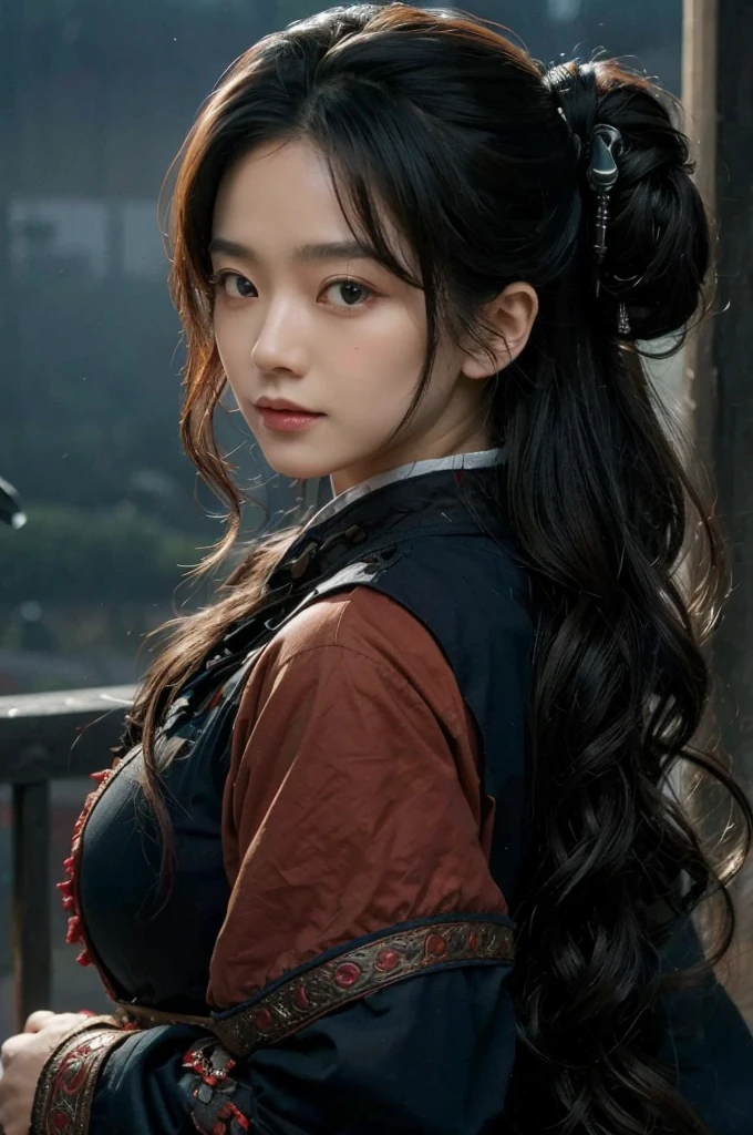 (masterpiece, best quality:1.2), (8k uhd, 16k, 32k, ultra high res), Steampunk, fictional WWII former Japanese Imperial Army armored car and cyborg Japanese female soldier, beautiful face, torn pants, dirty clothes, very intricate details, olive drab paint, peeling paint, weathering, fortress attack, realistic photo, taken with Fuji film X-T30+Nokton. HDR10
