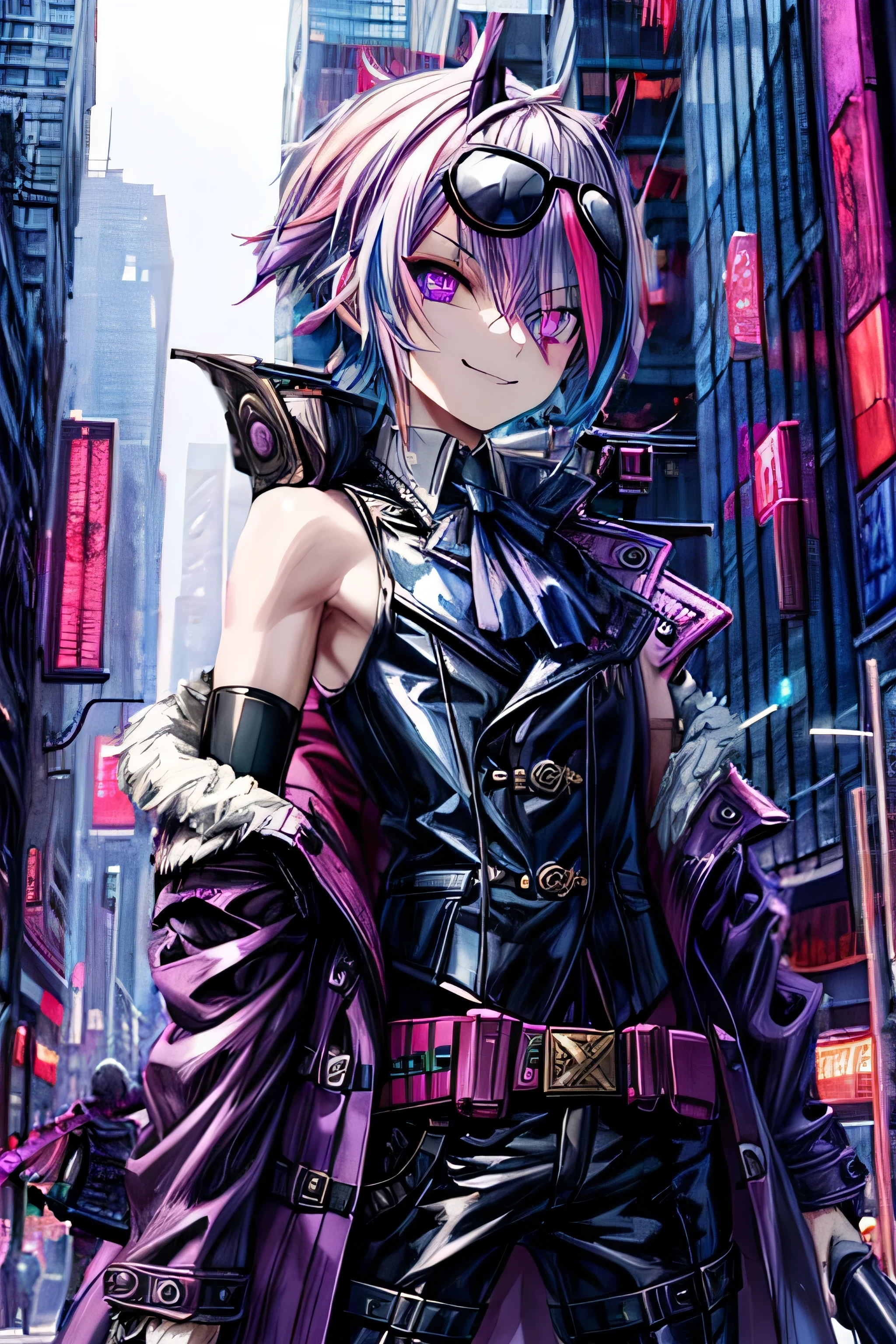 Cyberpunk City,Fantasy punk,
